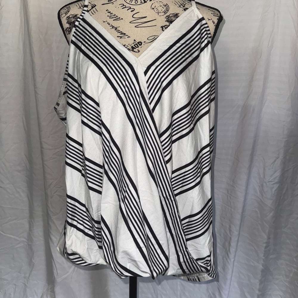 Tank top blouse